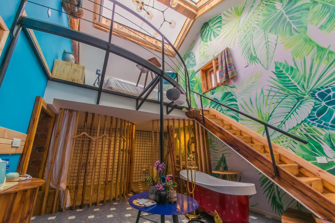 Yan Qi Si He Homestay كونمينغ المظهر الخارجي الصورة