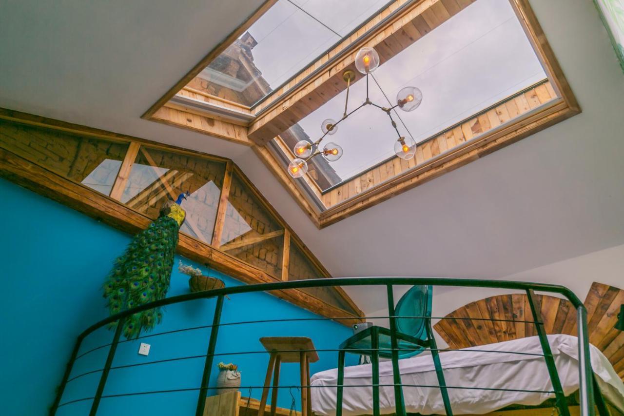 Yan Qi Si He Homestay كونمينغ المظهر الخارجي الصورة