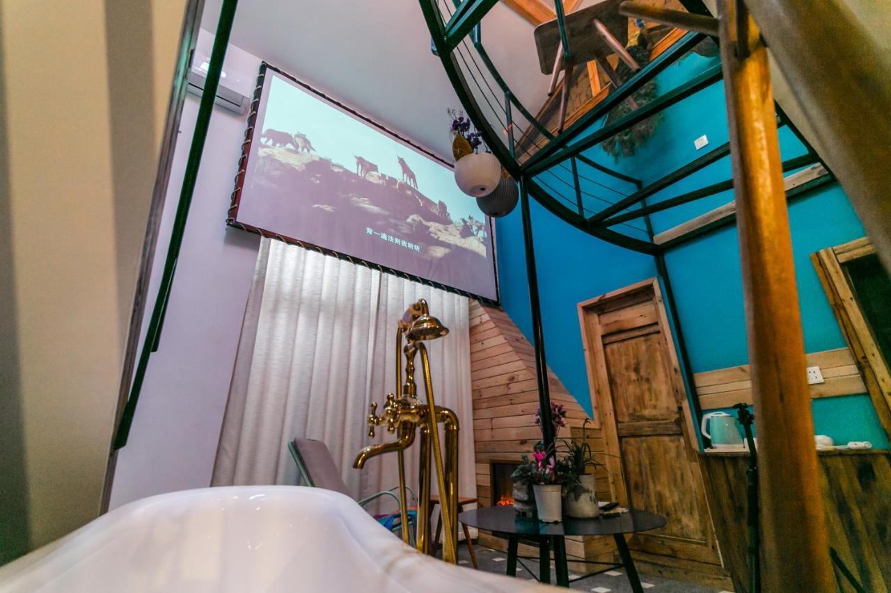 Yan Qi Si He Homestay كونمينغ المظهر الخارجي الصورة