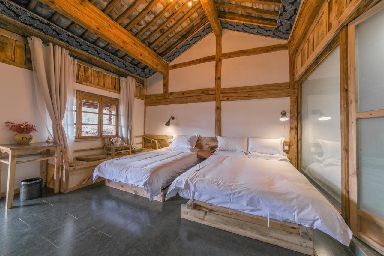 Yan Qi Si He Homestay كونمينغ المظهر الخارجي الصورة