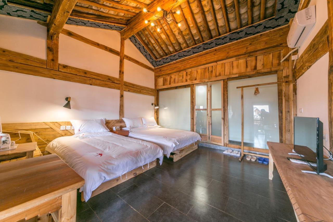 Yan Qi Si He Homestay كونمينغ المظهر الخارجي الصورة
