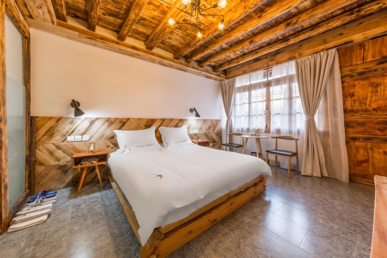 Yan Qi Si He Homestay كونمينغ المظهر الخارجي الصورة