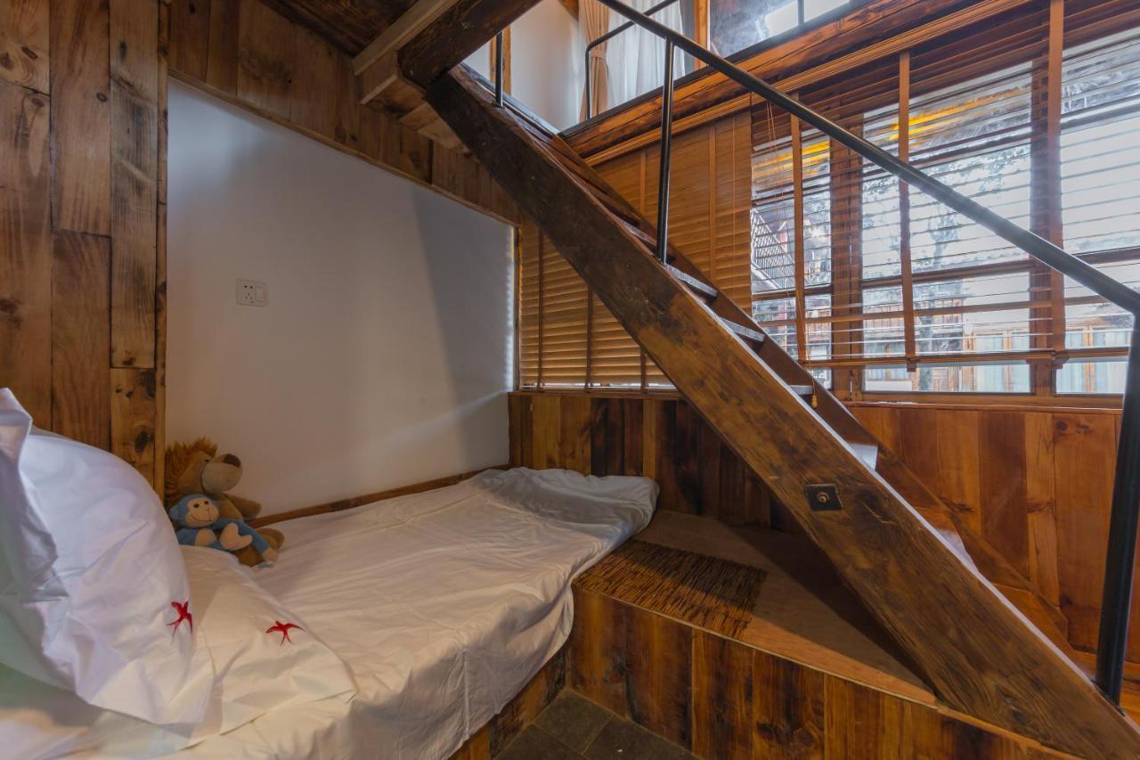 Yan Qi Si He Homestay كونمينغ المظهر الخارجي الصورة
