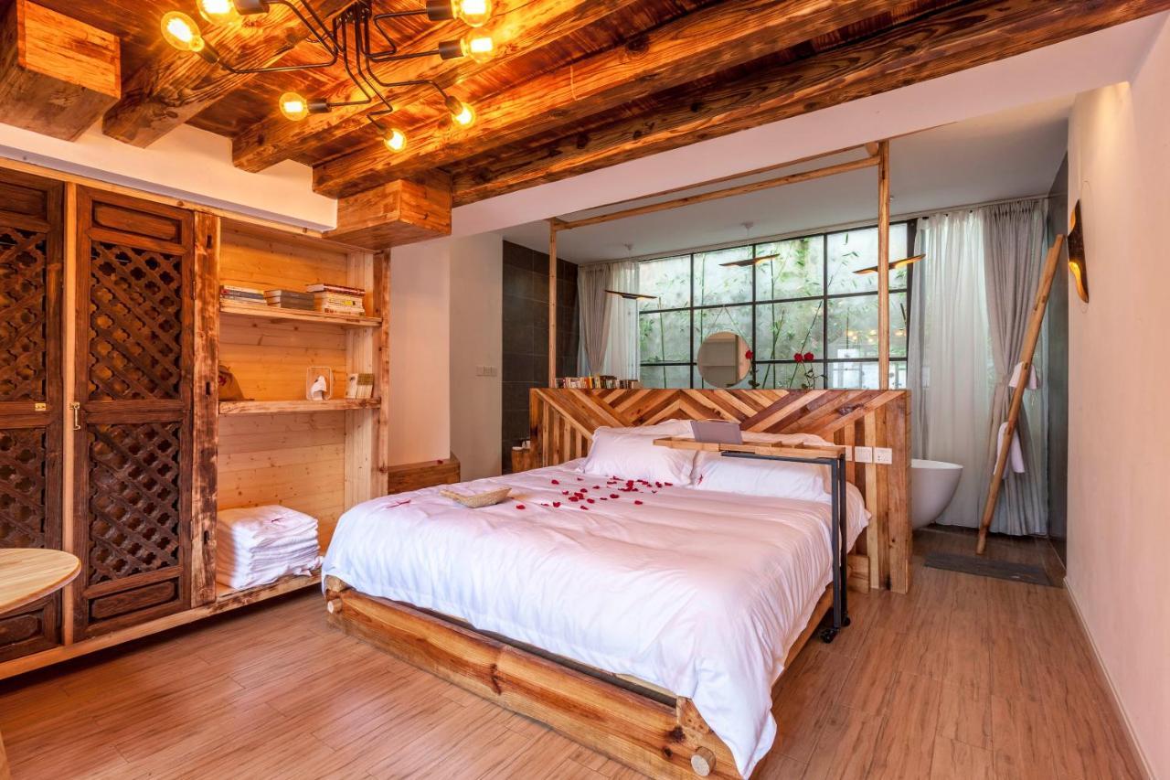 Yan Qi Si He Homestay كونمينغ المظهر الخارجي الصورة