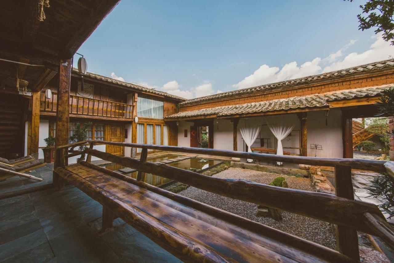 Yan Qi Si He Homestay كونمينغ المظهر الخارجي الصورة