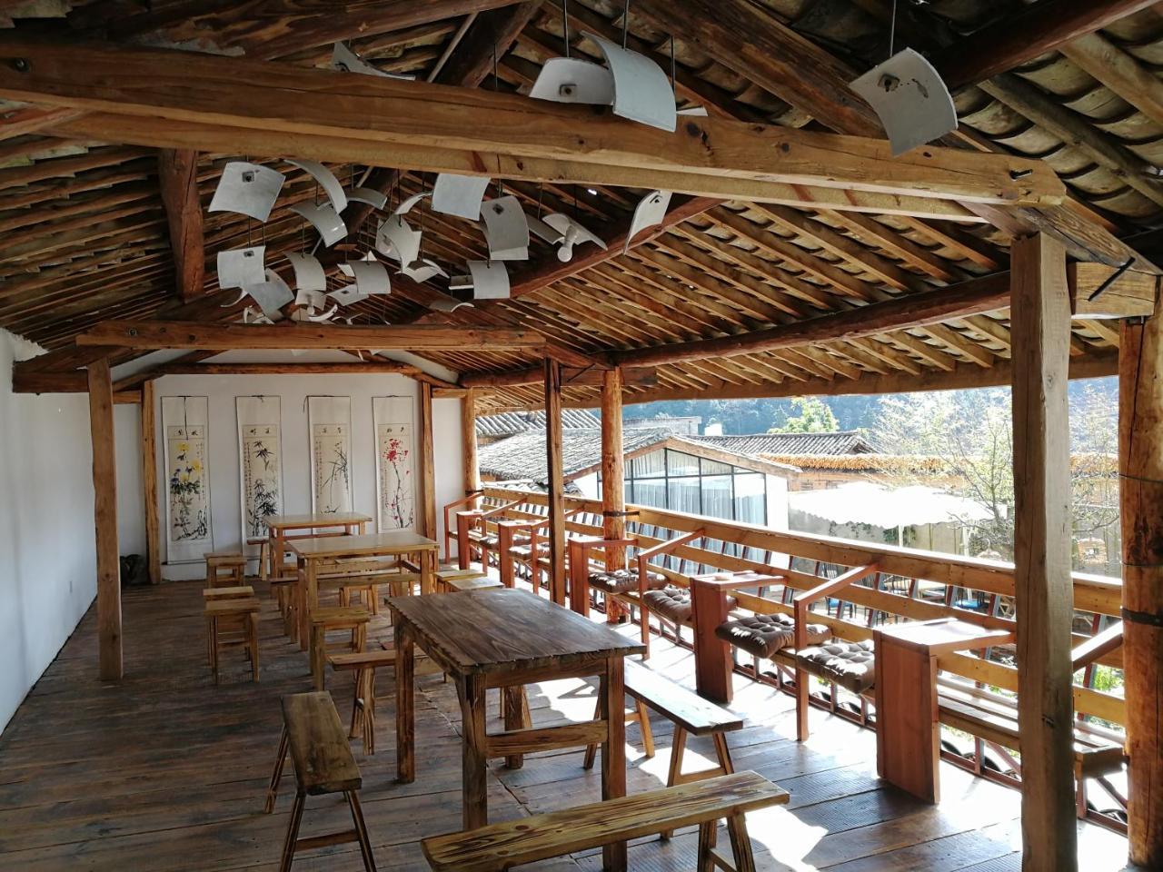 Yan Qi Si He Homestay كونمينغ المظهر الخارجي الصورة