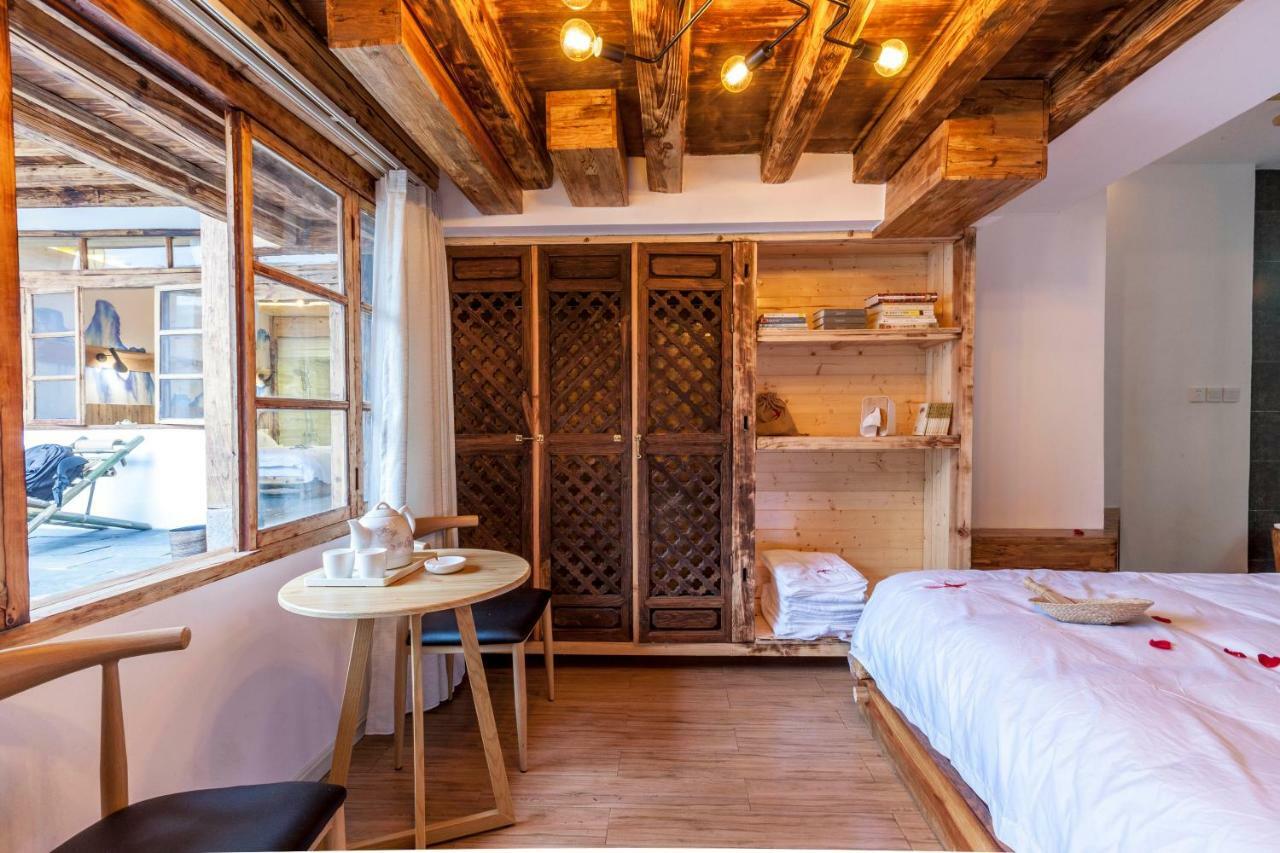 Yan Qi Si He Homestay كونمينغ المظهر الخارجي الصورة