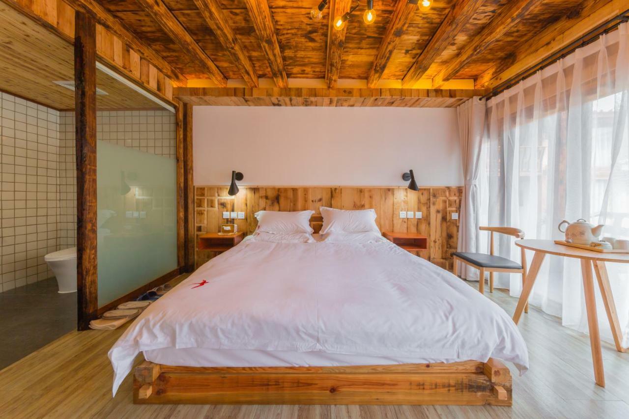 Yan Qi Si He Homestay كونمينغ المظهر الخارجي الصورة