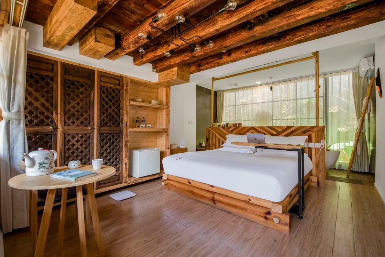 Yan Qi Si He Homestay كونمينغ المظهر الخارجي الصورة