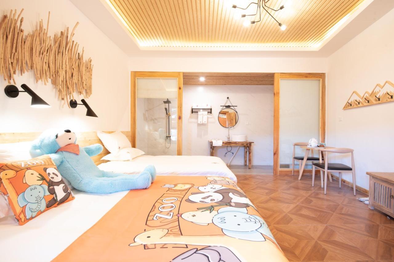 Yan Qi Si He Homestay كونمينغ المظهر الخارجي الصورة